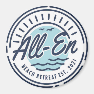All-En Beach Retreat Magnet