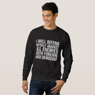 ALL ENEMIES FOREIGN AND DEMOCRAT T-SHIRTS