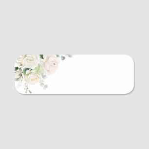 All events Wedding Bridal Baptism School Name Tag