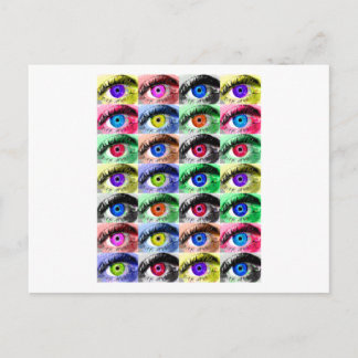 All Eyes Are On You Postcard