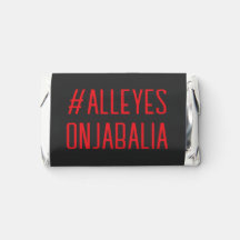 All Eyes On Jabalia Hershey's Miniatures
