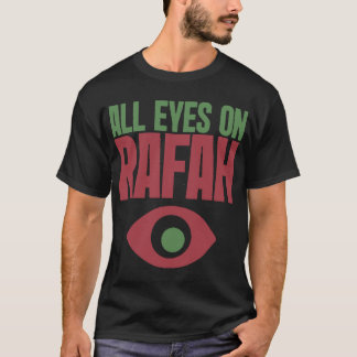 All Eyes On Rafah (Free Palestine) T-Shirt