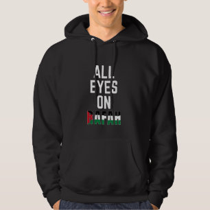 All eyes on Rafah Palestine Hoodie