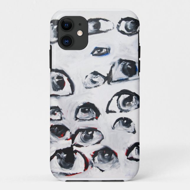 ALL EYES ON YOU iPhone 5 case (Back)