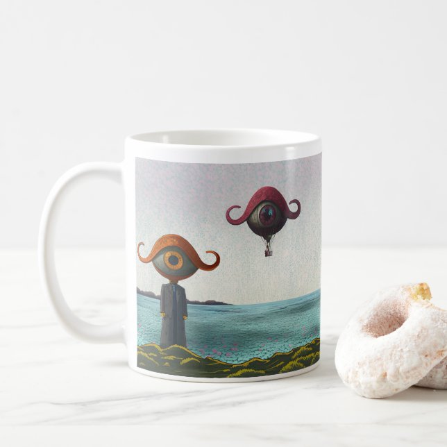 All Eyes on You Planner Coffee Mug (With Donut)