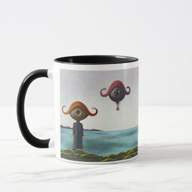 All Eyes on You Planner Mug (Left)