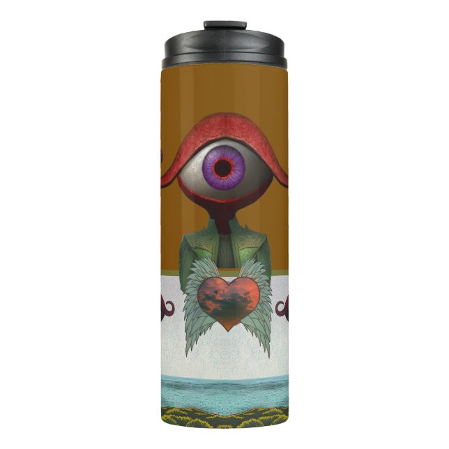 All Eyes on You Planner Thermal Tumbler (Front)