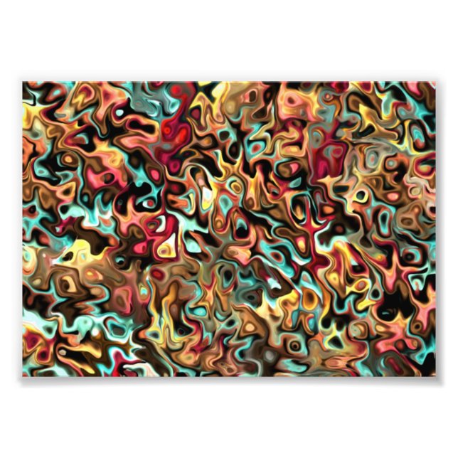 All Fabulous abstracts Photo Print (Front)