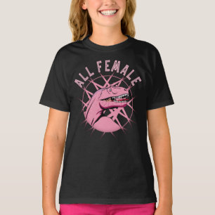 All Female - Dinosaur Lovers T-Shirt