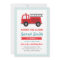 All Fired Up Kids Birthday Party Invitation
