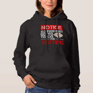 All Food Must Go To The Labrador Hoodie