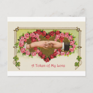 All For Love Postcard