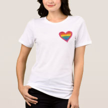 All For Love Quote, Rainbow Typography, Positive T