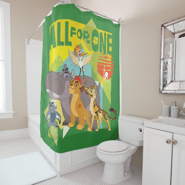 All For One Lion Guard Graphic (In Situ)