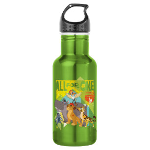 All For One Lion Guard Graphic 532 Ml Water Bottle