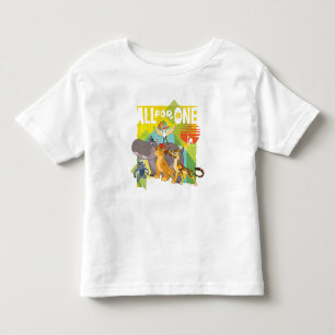 All For One Lion Guard Graphic Toddler T-shirt
