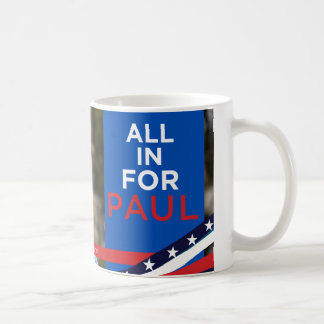 All For Paul - Face Mug