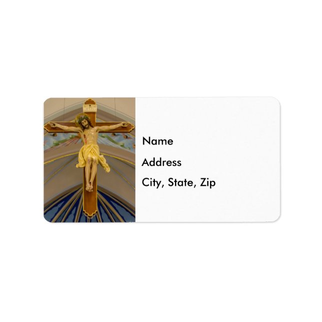 All For You Address Labels (Front)