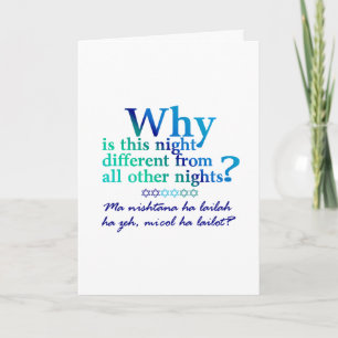 All Four Questions Card