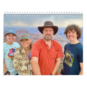 all four years with the family calendar