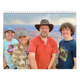 all four years with the family calendar