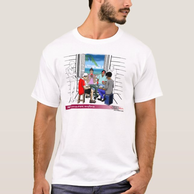 All Fours T-Shirt (Front)