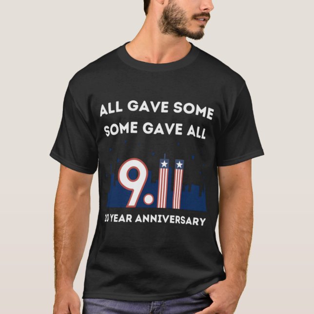 All Gave Some All Gave Some 20 year Anniversary T- T-Shirt (Front)