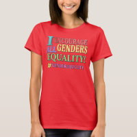 "ALL GENDERS EQUALITY" Cute Design. Buy Now