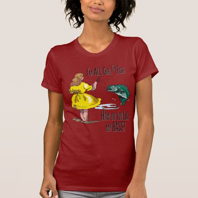 All Girl Fishing Shirts (Front)