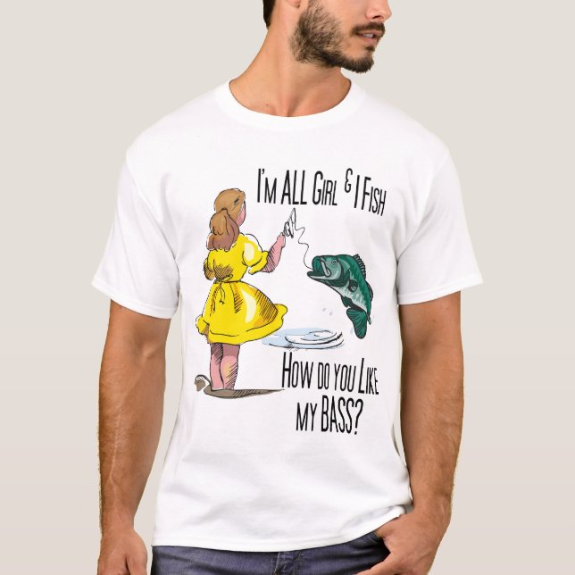 All Girl Fishing Shirts (Front)