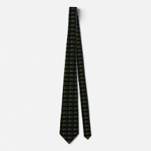 All Glory to Him (Tropical Text) Tie