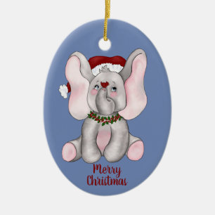 All God's Creatures Ceramic Ornament