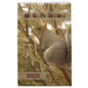 All God's Critters -  Calendar