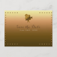 All Gold Cinema & Stars Hollywood Save the Date