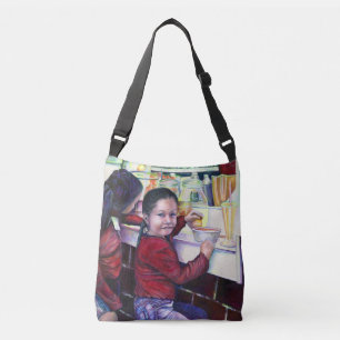 All Good Girls get Ice Cream Crossbody Bag