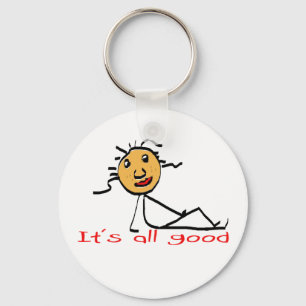 all good keychain