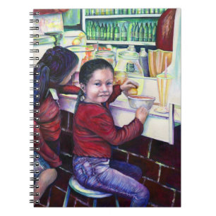 All Good little Girls get Ice Cream, Mexico Notebook