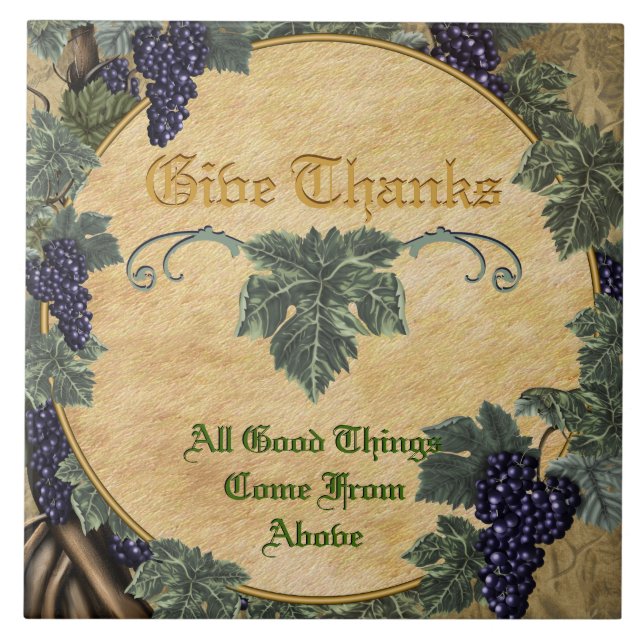 All Good Things Coaster Trivet - Hot Plate (Front)