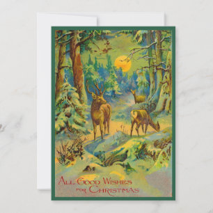 All Good Wishes for Christmas Holiday Card