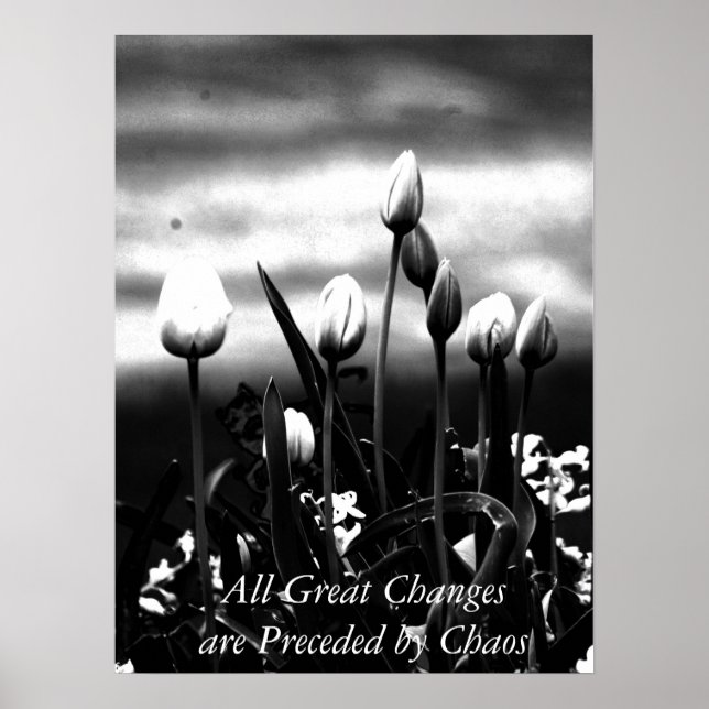 All Great Changes Poster (Front)