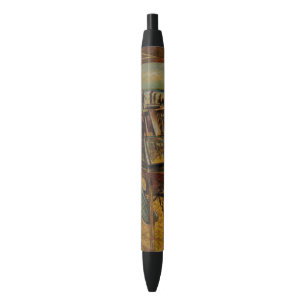 All Great Paintings Start with One Brush Stoke Black Ink Pen