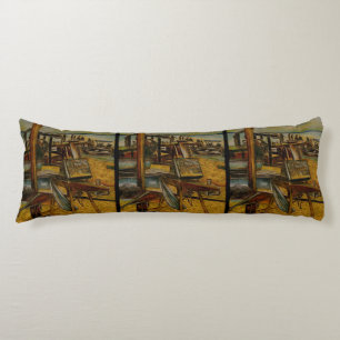 All Great Paintings Starts with One Brush Stoke Body Pillow