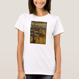 All Great Paintings Starts with One Brush Stoke T-Shirt