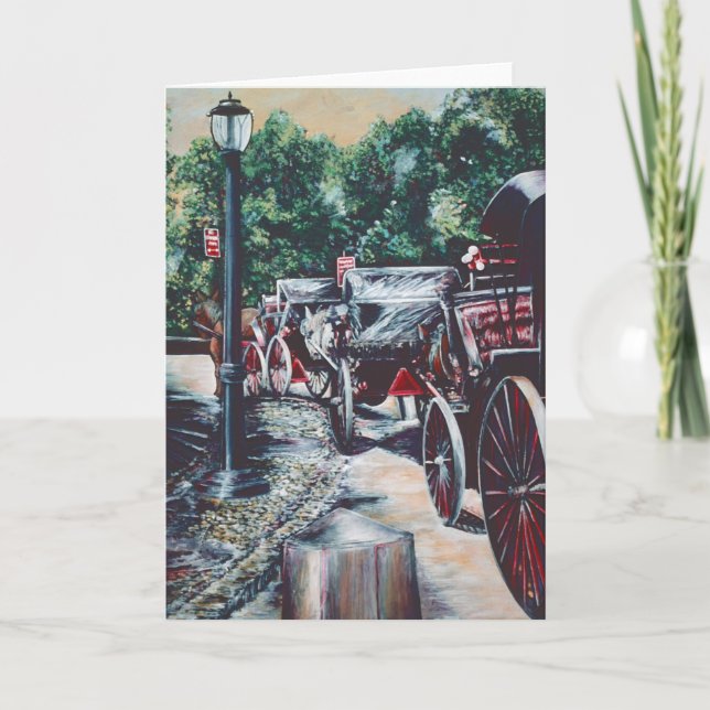 All Great Storms Announce themselves with a breeze Card (Front)