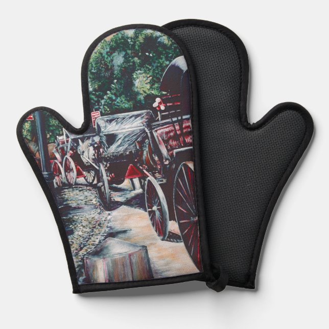 All Great Storms Announce Themselves with a Single Oven Mitt (Front/Back)