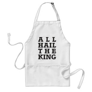 All Hail the King Standard Apron