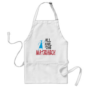 All Hail the Matriarch for mothers Standard Apron