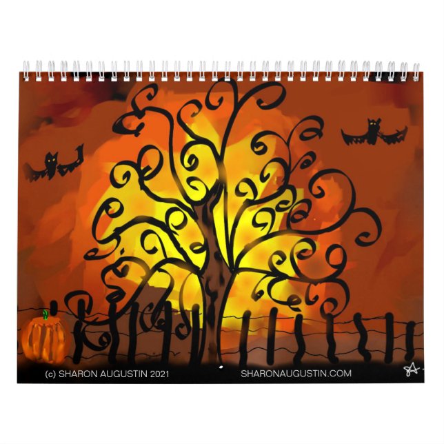 ALL HALLOWEEN CALENDAR (Cover)