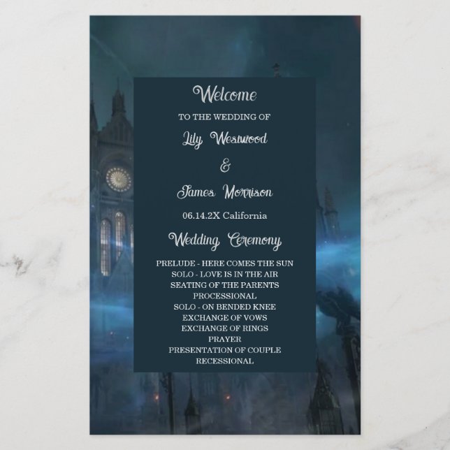 All Hallows Eve  (Front)