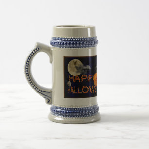 All Hallows Eve Beer Stein